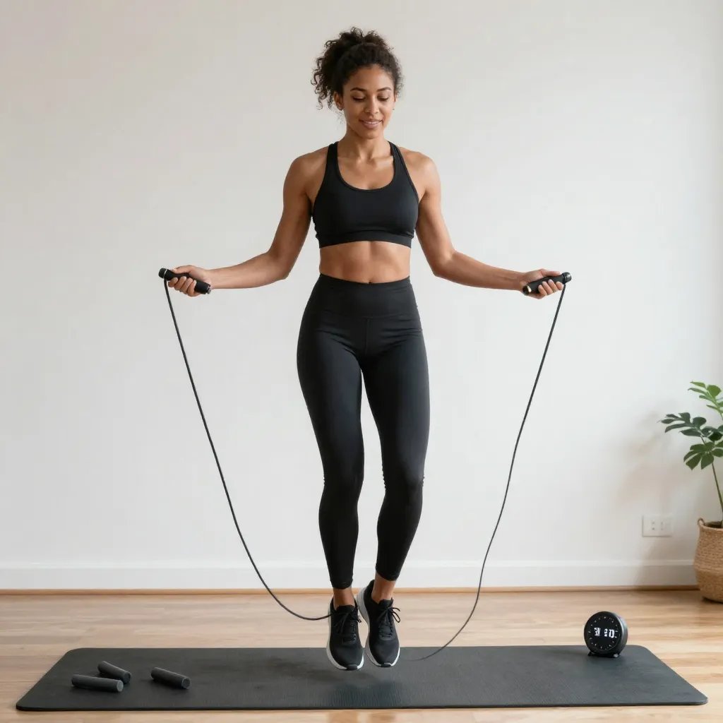 Home-based exercise routine