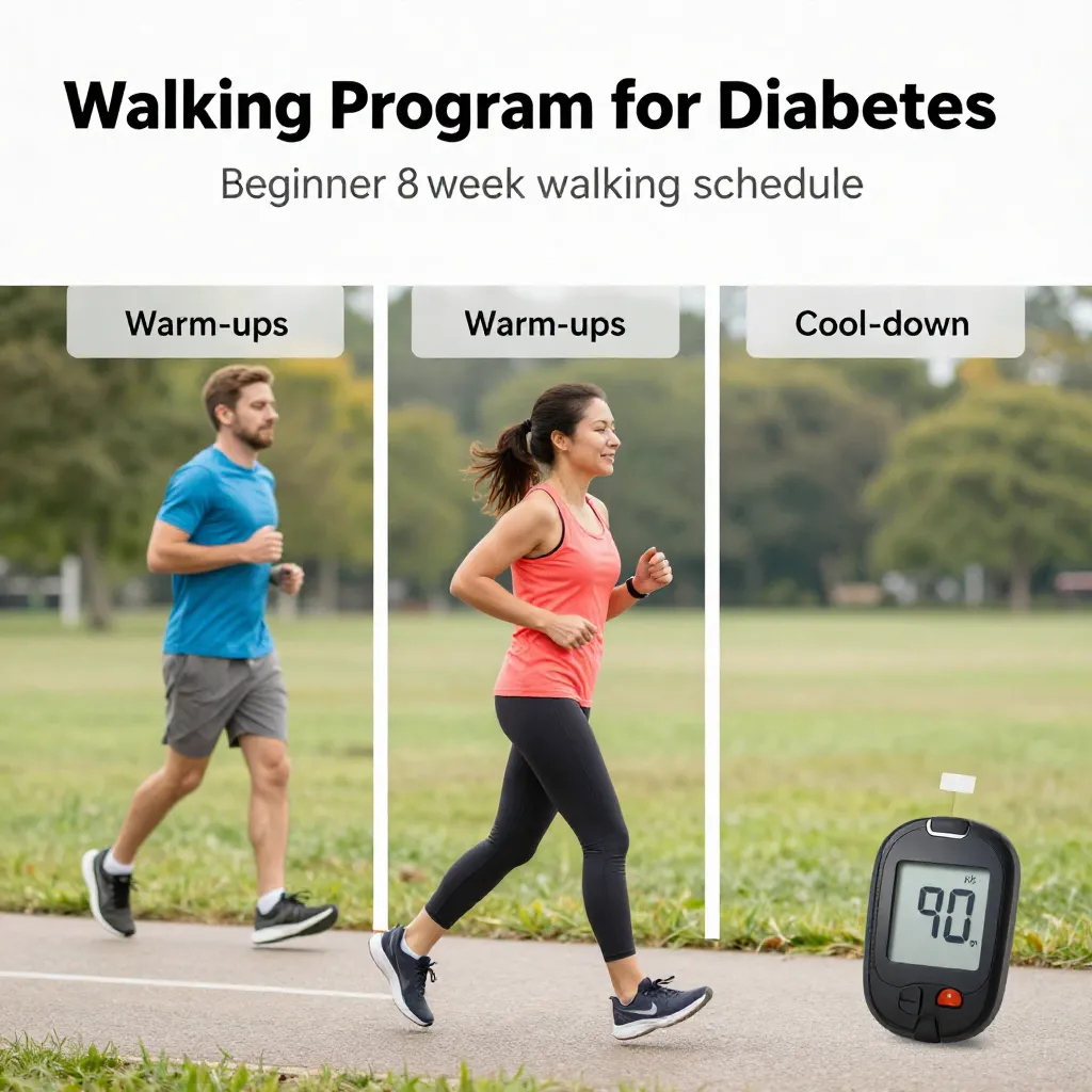 Walking Program for Diabetes